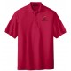 First Church of God Mens Silk Touch Polo - Red